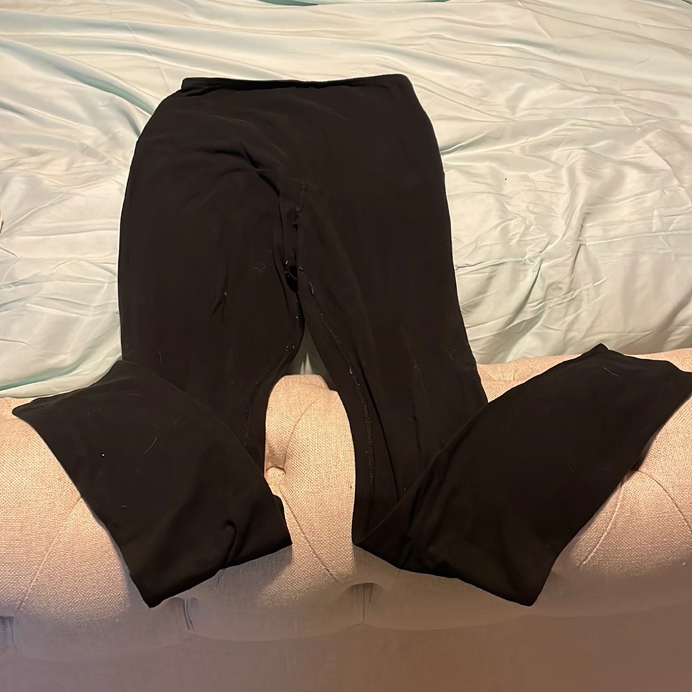 Maternity leggings ! So comfortable especially with a big baby belly !